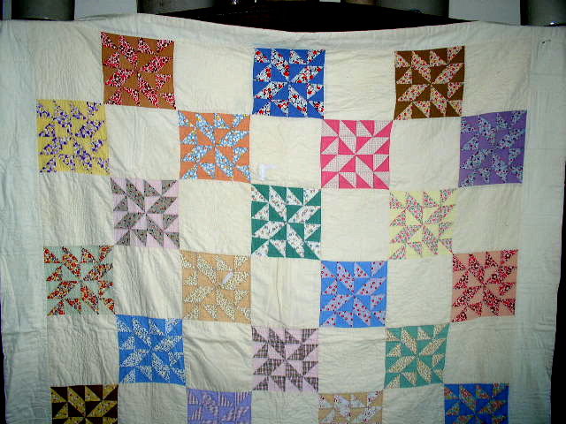4 Patch Variation Quilt - QLT