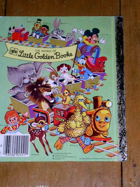 Rudolph The Red-Nosed Reindeer Shines Again, Little Golden Book, First Printing