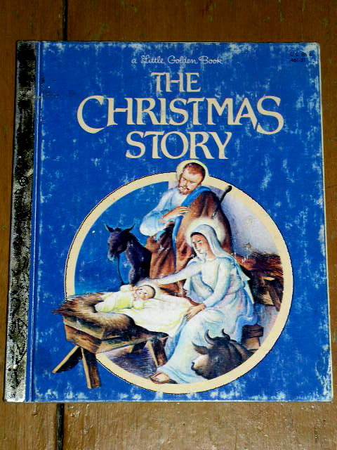 The Christmas Story, Little Golden Book, Second Printing