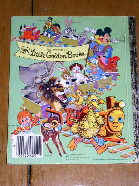 The Christmas Story, Little Golden Book, Second Printing