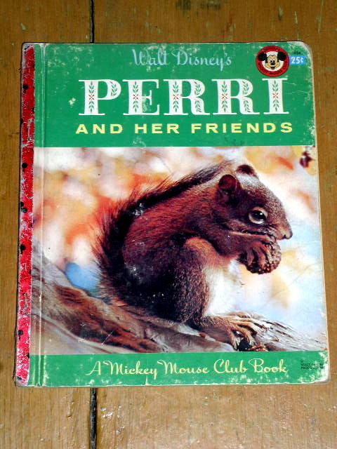 Perri and Her Fiends, Little Golden Book, First Printing