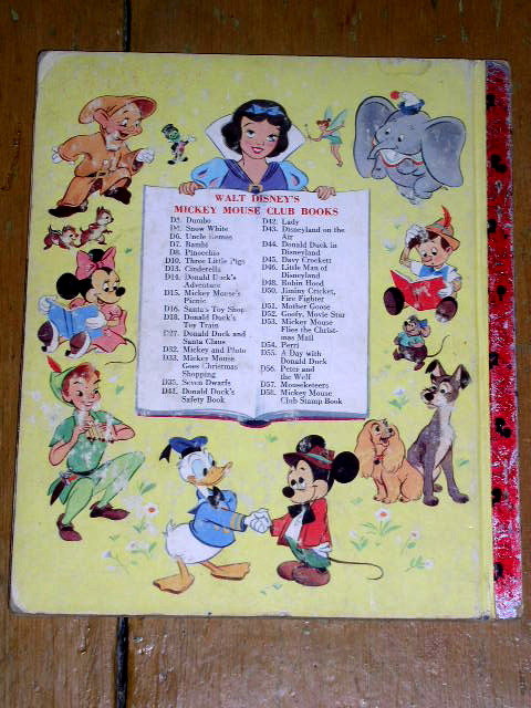 Perri and Her Fiends, Little Golden Book, First Printing