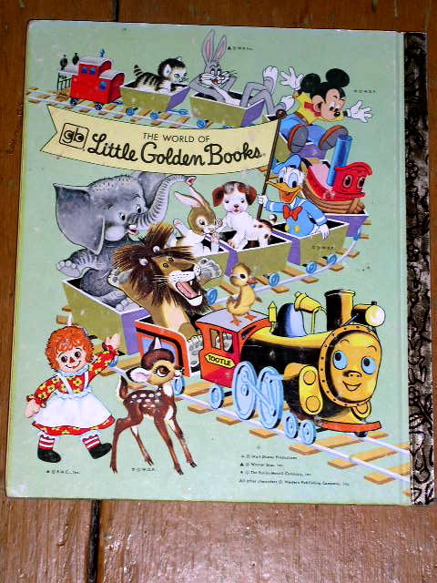 Paul Revere, Little Golden Book, Second Printing