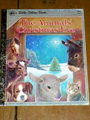 The Animal's Christmas Eve, Little Golden Book, First Printing