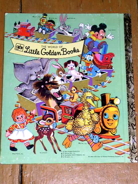 The Animal's Christmas Eve, Little Golden Book, First Printing