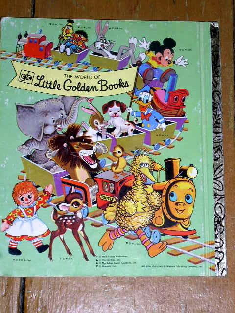 Bug's Bunny, Pioneer, Little Golden Book, First Printing