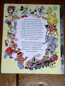 Bug's Bunny, Pioneer, Little Golden Book, Second Printing