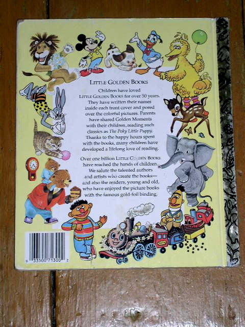 All My Chickens, Little Golden Book, First Printing