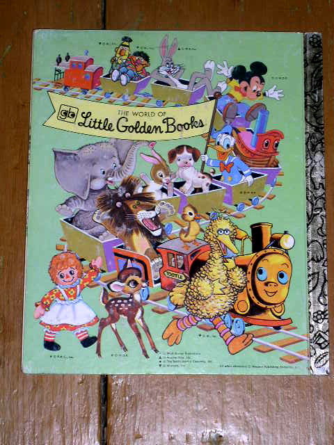 The Best Of All! - A Story About the Farm, Little Golden Book, Second Printing