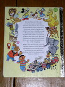 Lily Pig's Book of Colors, Little Golden Book, First Printing
