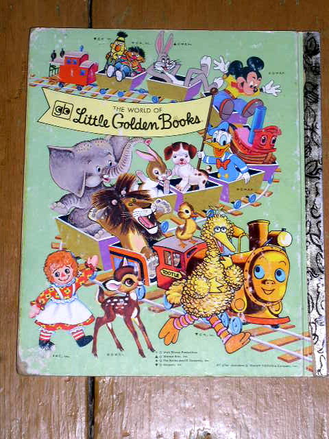What Will I Be, Little Golden Book, First Printing