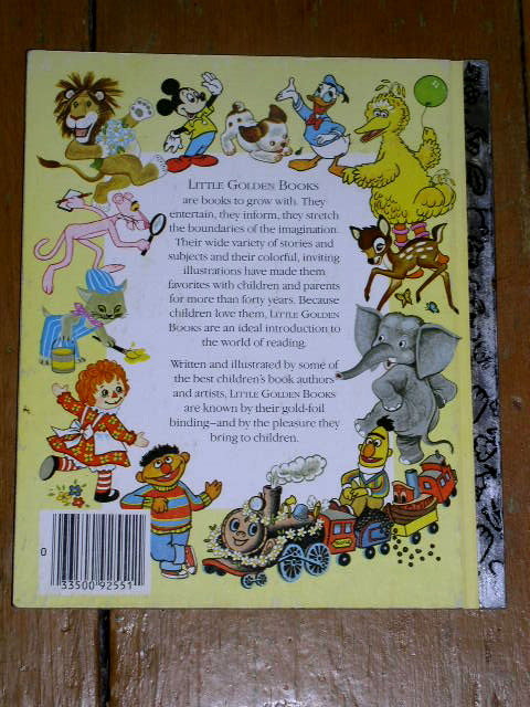 Good Night Aunt Lilly, Little Golden Book, Second Printing