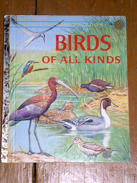 Birds of all Kinds, Little Golden Book, First Printing