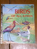 Birds of all Kinds, Little Golden Book, First Printing