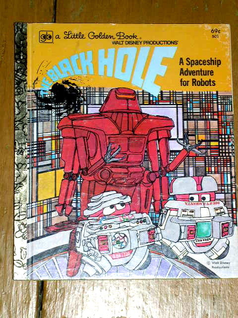 The Black Hole, Little Golden Book, First Printing