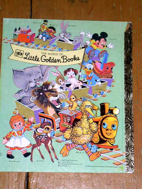 The Black Hole, Little Golden Book, First Printing