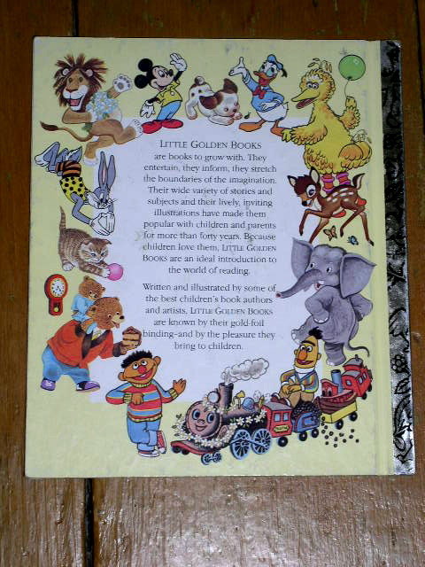 Surprise for Mickey Mouse, Little Golden Book, Second Printing