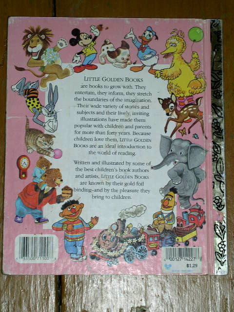Winnie the Pooh and the Missing Bullhorn, Little Golden Book, First Printing