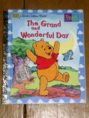 Pooh - The Grand and Wonderful Day, Little Golden Book, First Printing