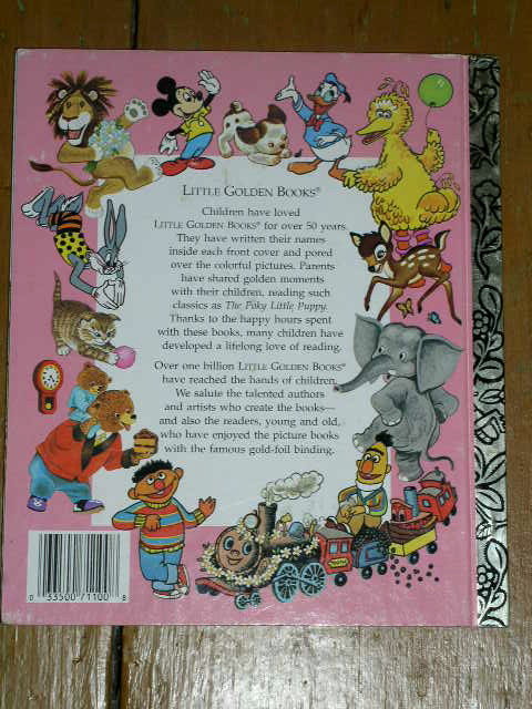 Pooh - The Grand and Wonderful Day, Little Golden Book, First Printing