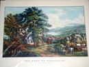 Currier & Ives - The Home of Evangeline