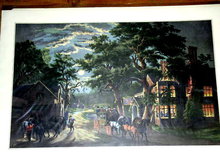 Currier & Ives - The Wayside Inn