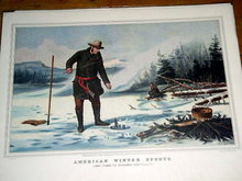 Currier & Ives - American Winter Sports