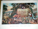 Currier & Ives - Haying Time - The Last Load