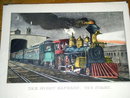 Currier & Ives - The Night Express: The Start
