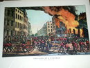 Currier & Ives - The Life of a Fireman - The Ruins