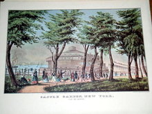 Currier & Ives - Castle Garden, New York