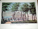 Currier & Ives - Castle Garden, New York