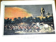 Currier & Ives - The Life of a Fireman - The Race