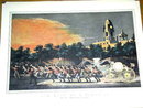 Currier & Ives - The Life of a Fireman - The Race