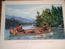 Currier & Ives - American Hunting Scenes - A Good Chance