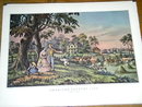 Currier & Ives - American Country Life - Summer's Evening