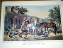 Currier & Ives - Preparing for Market
