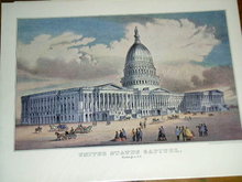 Currier & Ives - United States Capitol