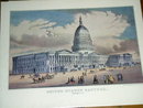 Currier & Ives - United States Capitol