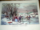 Currier & Ives - Winter Pastime