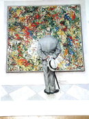 Norman Rockwell Print- The Connoisseur