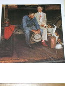Norman Rockwell Print - Breaking Home Ties