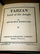 Tarzan, Lord Of The Jungle - Better Little Book