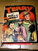 Terry and War in the Jungle - Better Little Book