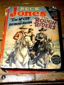 Buck Jones in The Rough Riders - Better Little Book