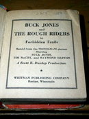 Buck Jones in The Rough Riders - Better Little Book