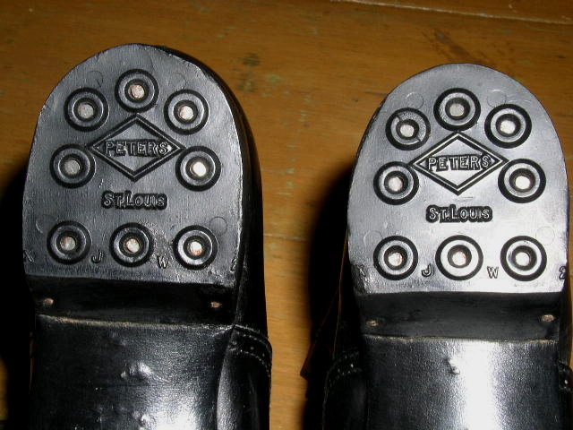 Childs Hightop Lace-up Shoes