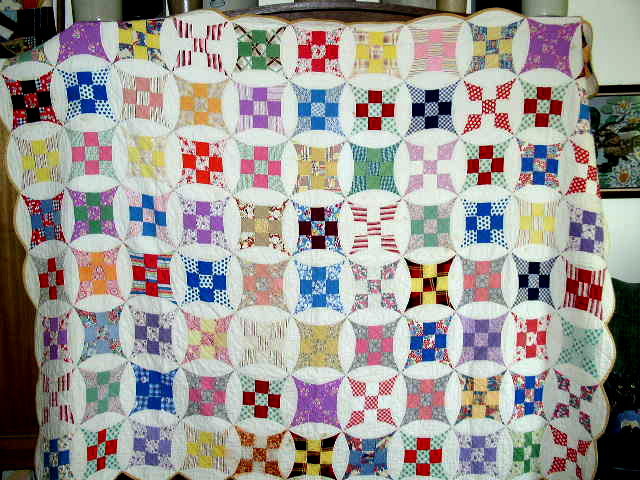 Improved 9-Patch Quilt - QLT