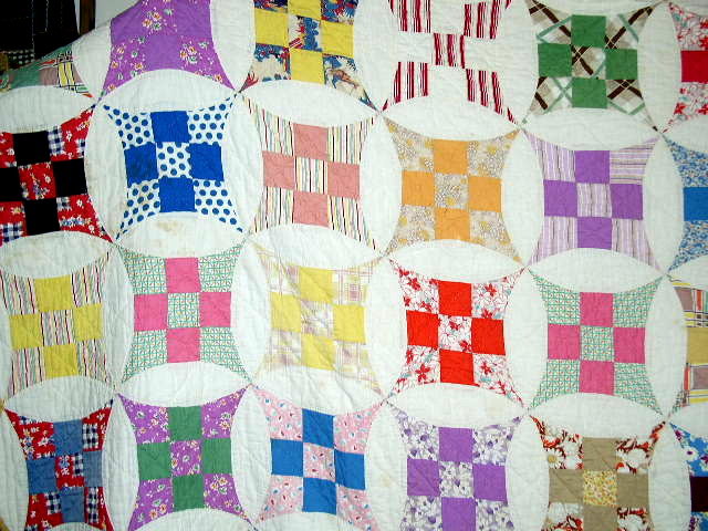 Improved 9-Patch Quilt - QLT