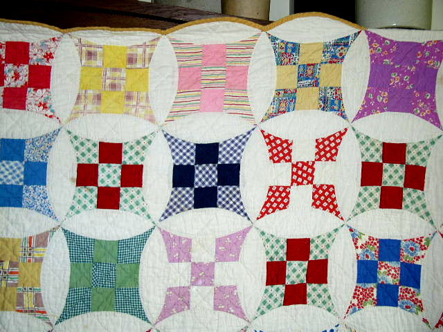 Improved 9-Patch Quilt - QLT